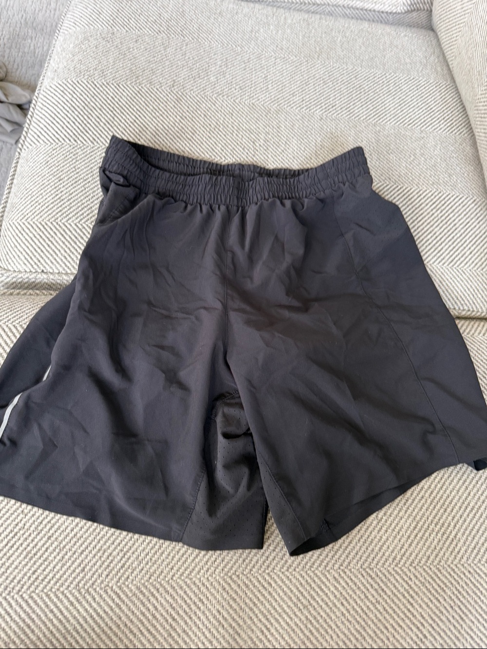 Source Unknown Black Men's Athletic Shorts